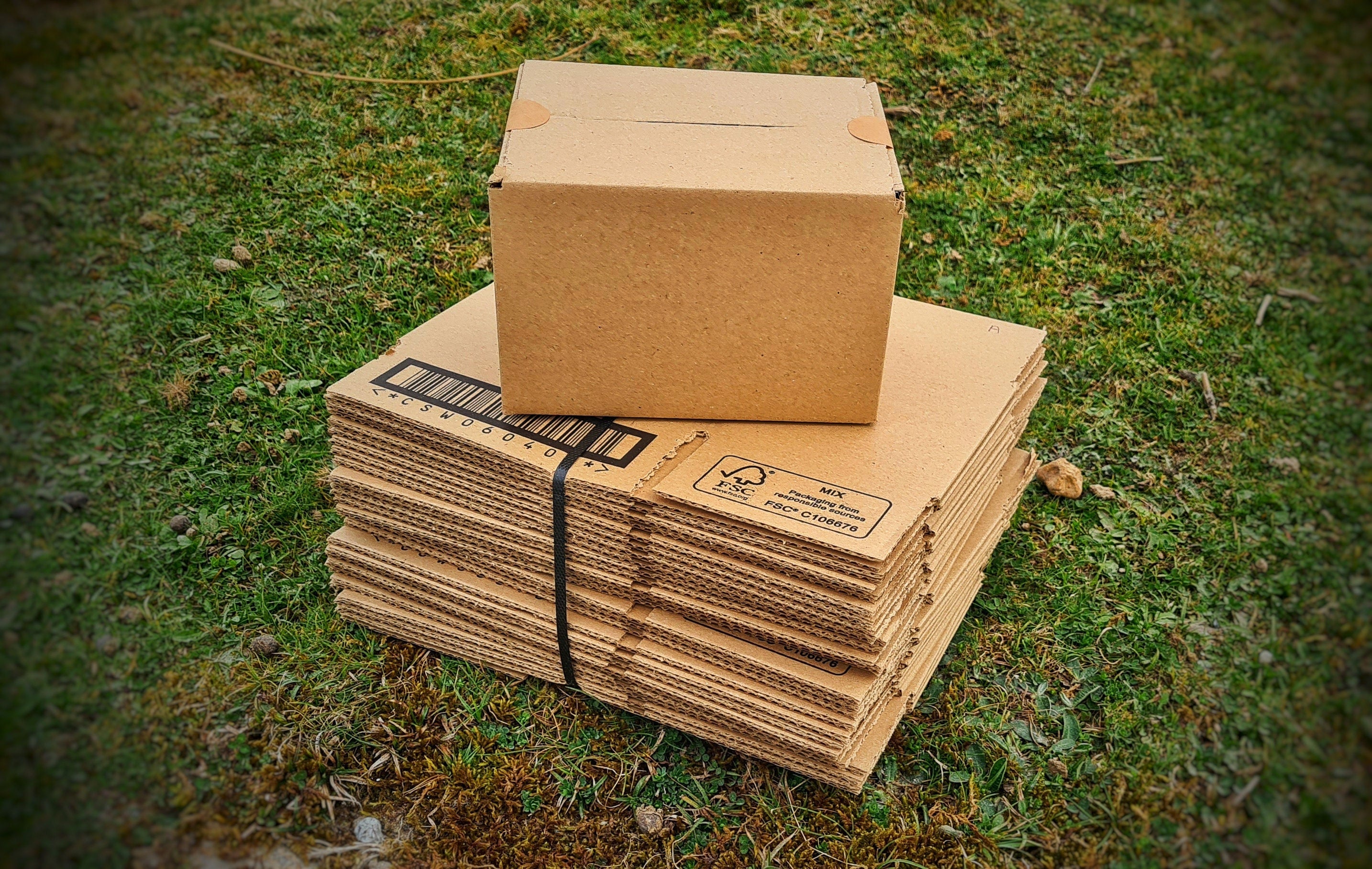 Cardboard Boxes, Packaging Boxes - Various Sizes