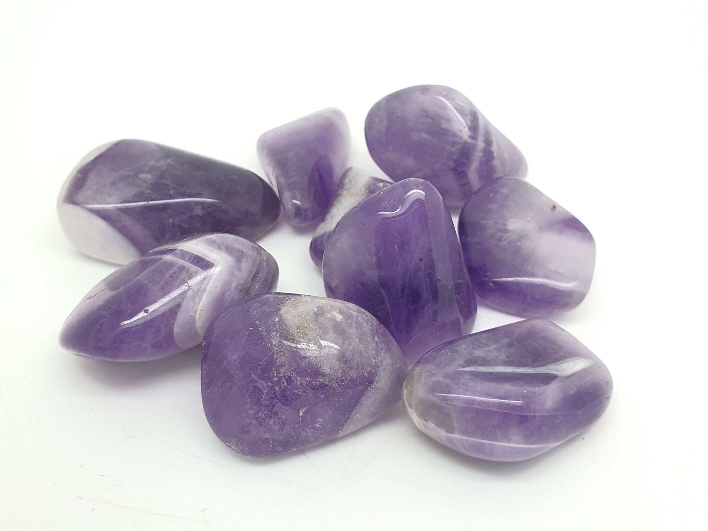 Amethyst 15-30mm Crystals (100g pack)