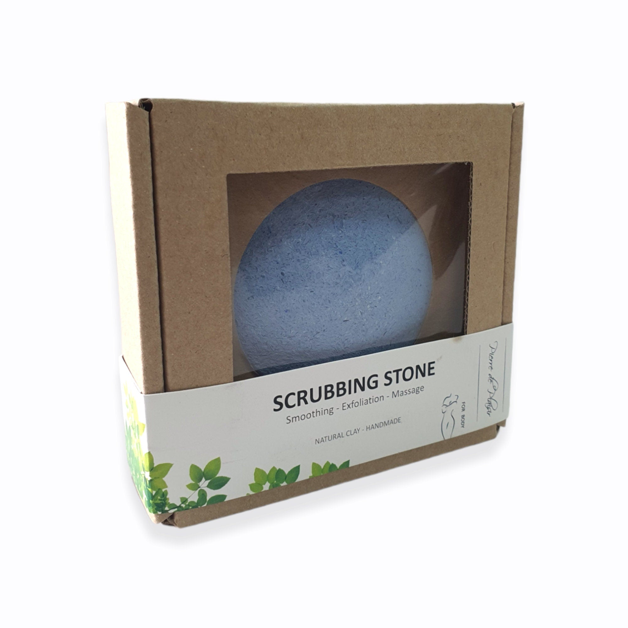 Natural Scrubbing Stone for the Body Blue - 90g