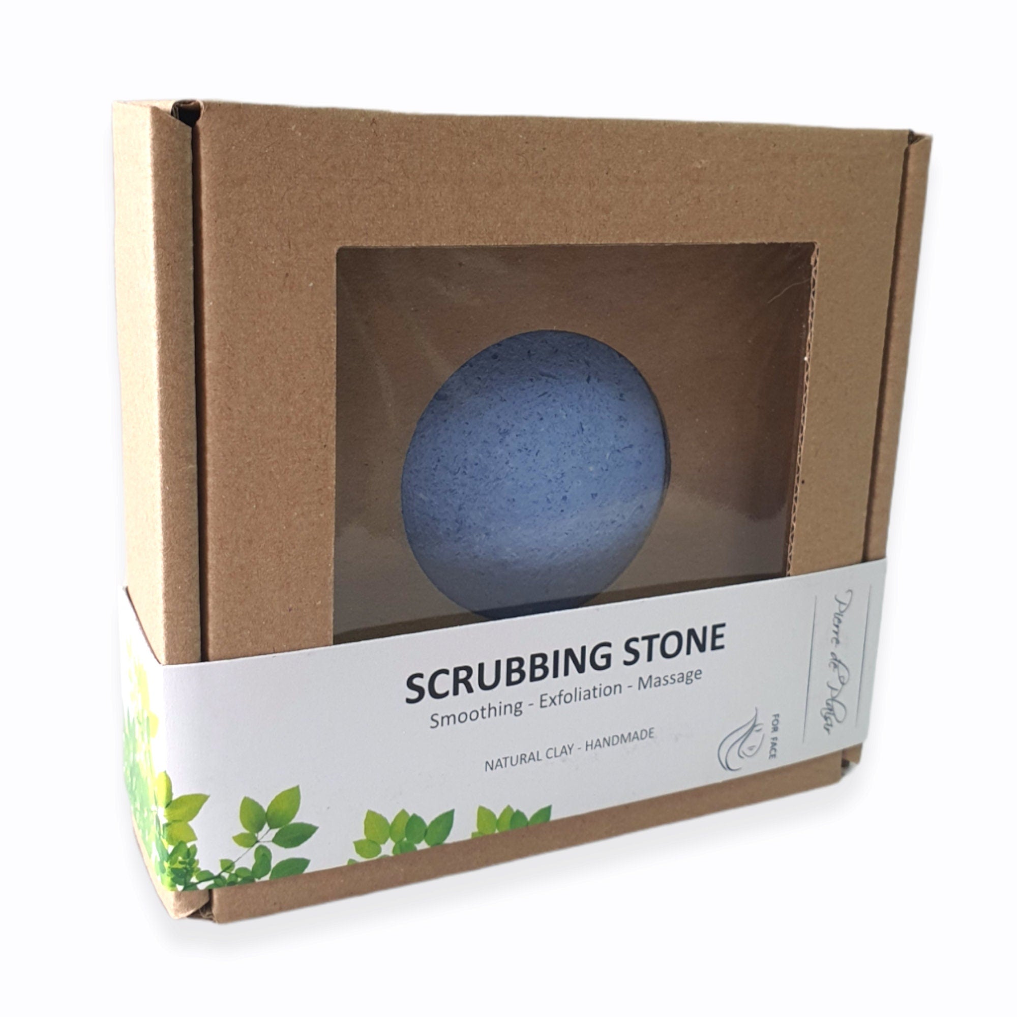 Natural Scrubbing Stone for the Body Blue - 40g