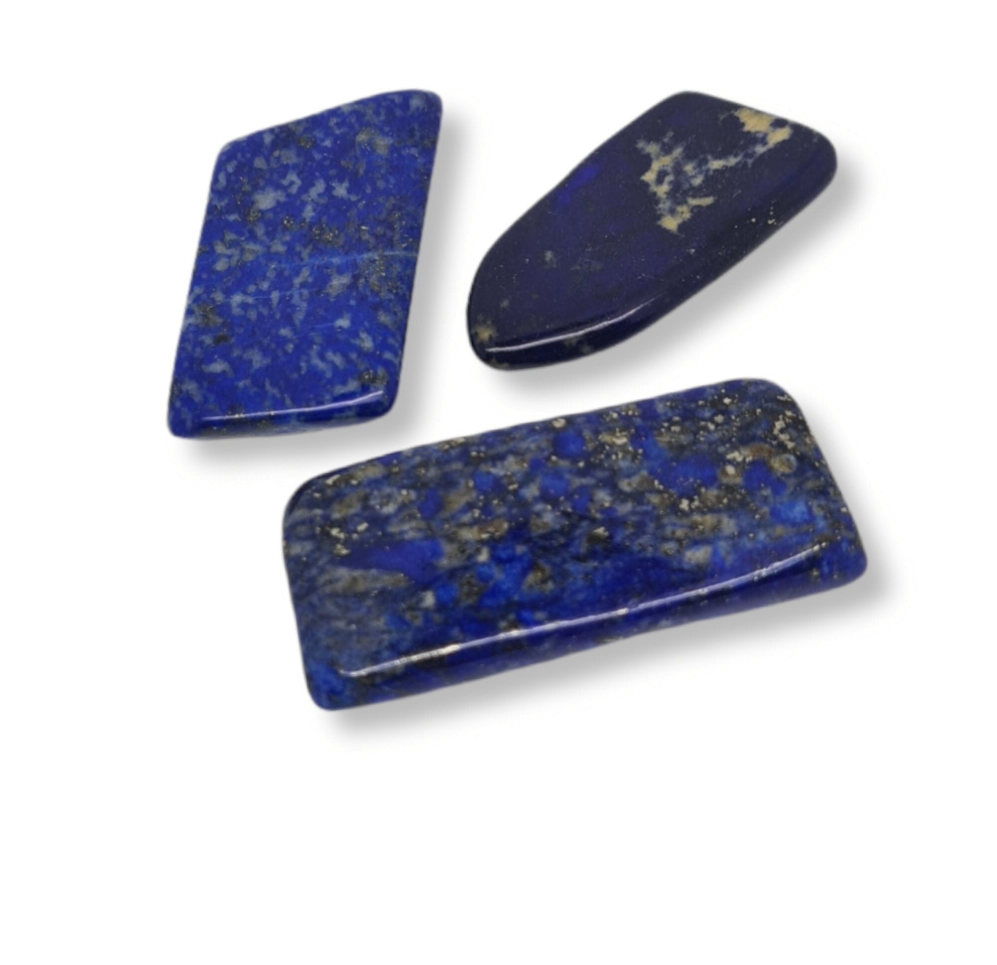 Lapis Crystal Slices AA - Natural Lapis Lazuli