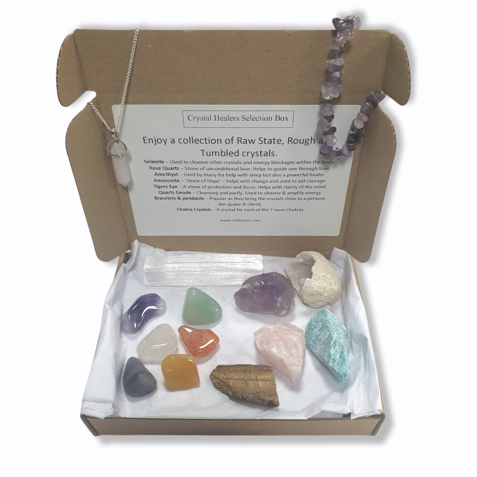 Healing Crystals Selection Box